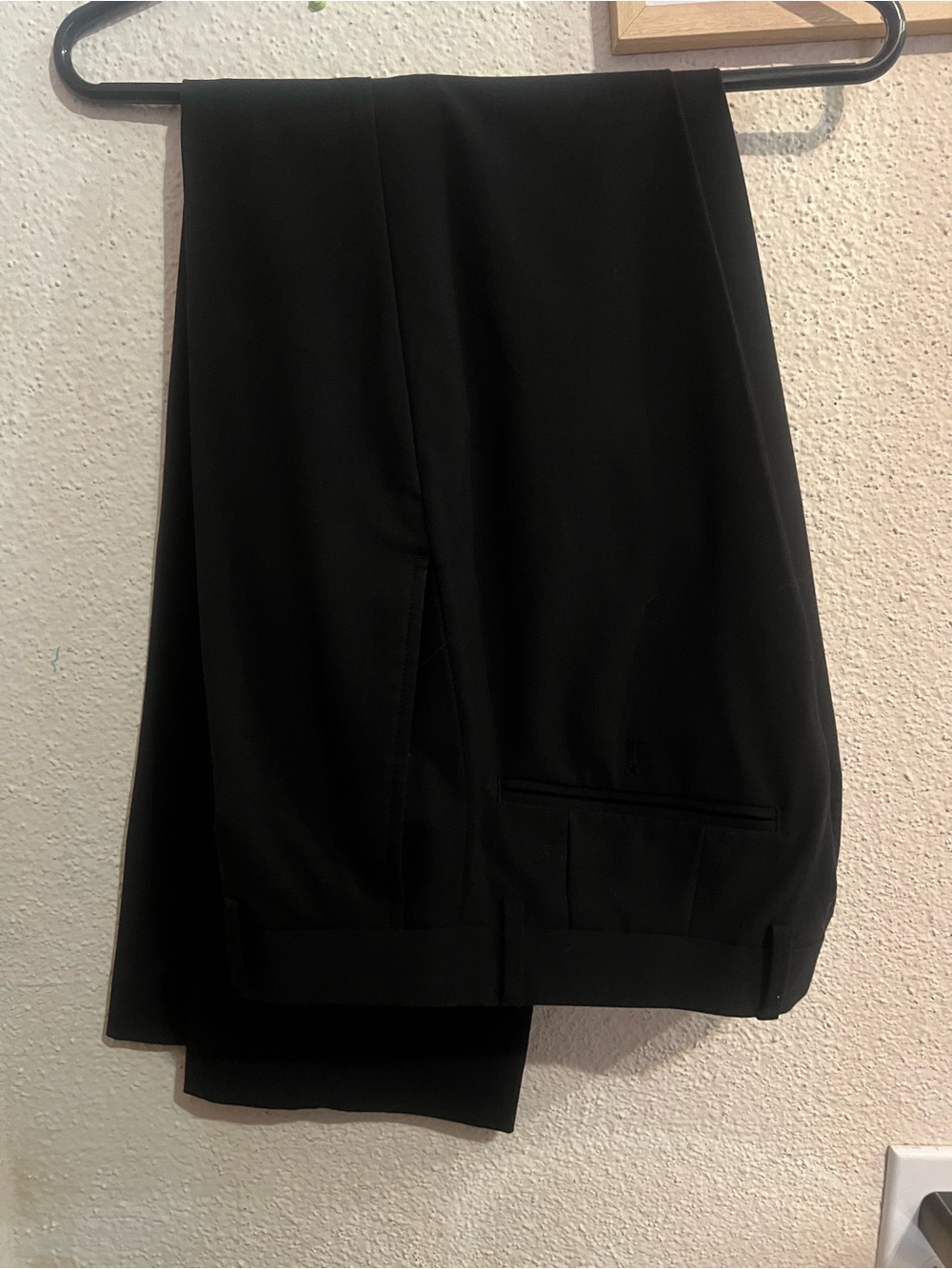 Calvin Klein Men's Black Dress Trousers